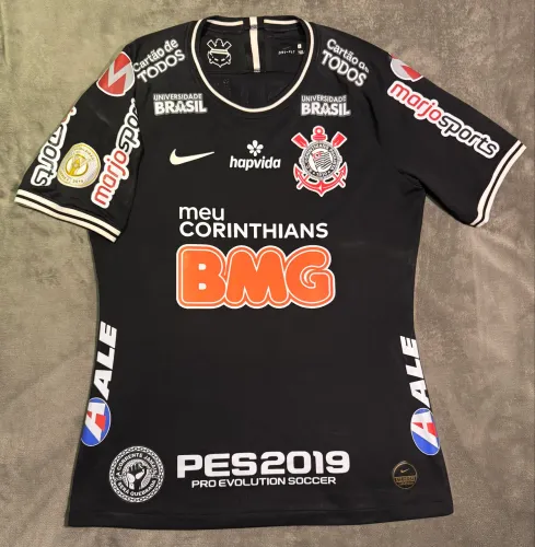 Camisa Corinthians 2019 - De jogo - Ralf