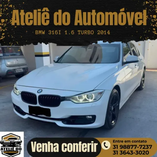 BMW 316I 1.6 TB 16V 136cv 4P 2014
