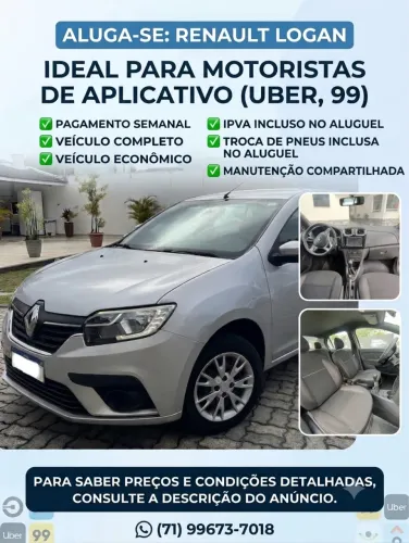 Renault Logan Zen Flex 1.0 12V 4P Mec. 2020