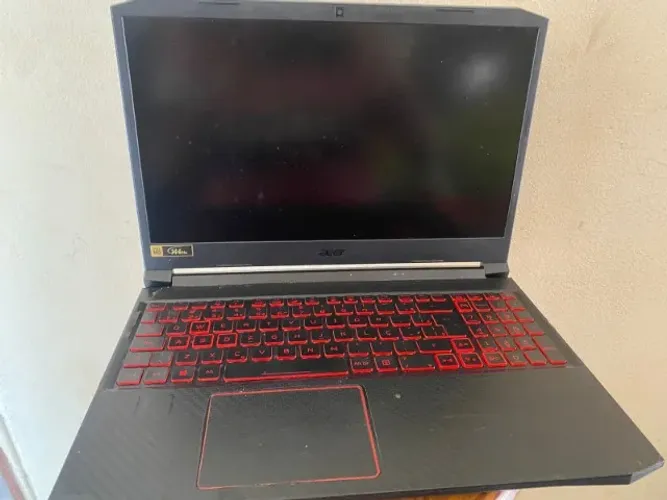 Acer Nitro 5 An515-44-rh8n Leia A Descrição (Usado)