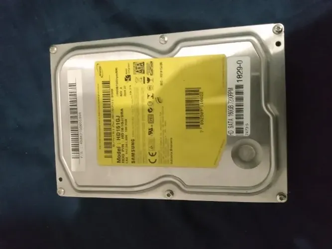 HD 160 GB Samsung Sata