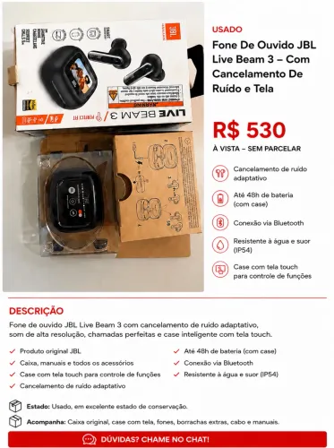 Fone JBL