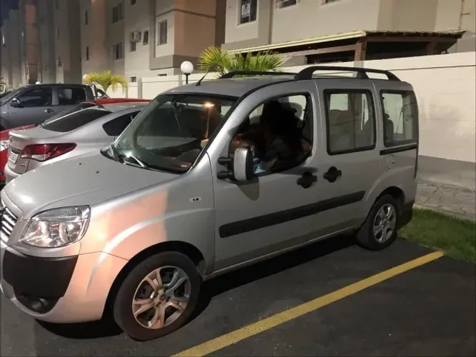 Fiat Doblo Essence 1.8 Flex 16V 5P 2018
