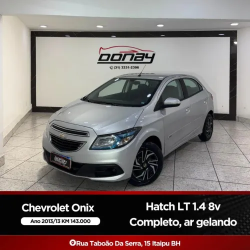 Chevrolet Onix Hatch LT 1.4 8V Flex Mec. 4P 2013
