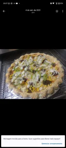 Pizzaiolo disponível pra trabalhar 