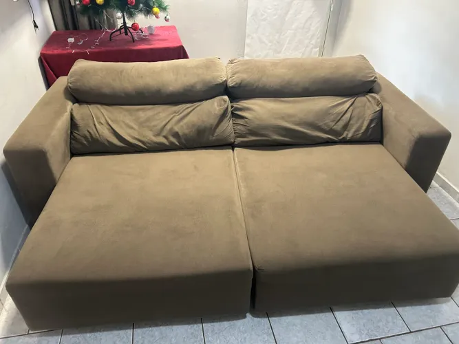 Sofá retrátil 4 lugares