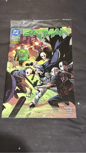 Batman - Sem Limites - Vol 3 - LACRADA