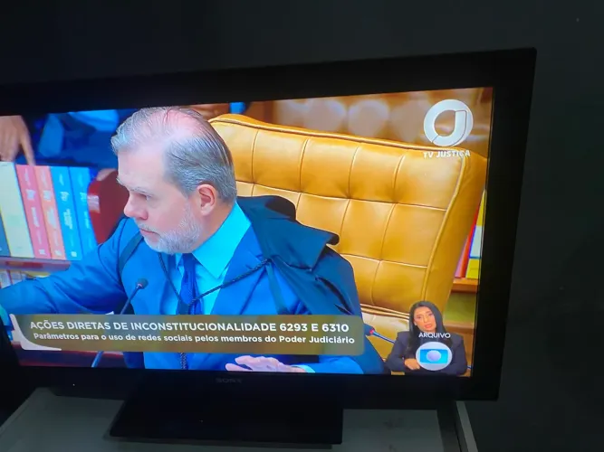 Tv não é smart 