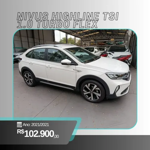 Volkswagen Nivus Highline 1.0 200 TSI Flex AUT 2021