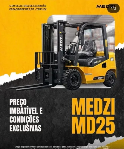 Empilhadeiras a Diesel