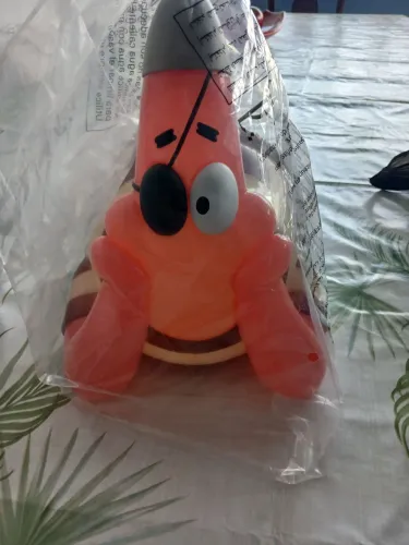 Balde de pipoca patrick