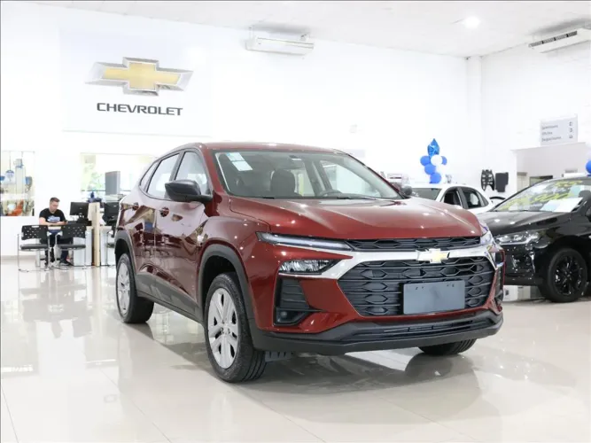 Chevrolet Tracker 1.0 Turbo 12V Flex Aut. (pcd) 2026