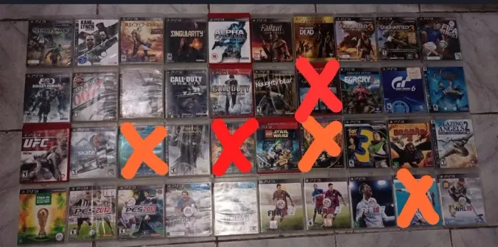 Jogos originais de ps3 só venda