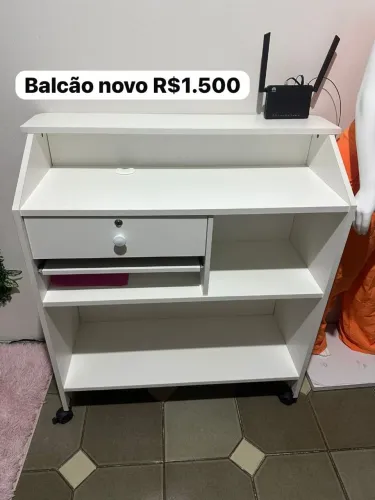 Vendo móveis pra loja zap *17