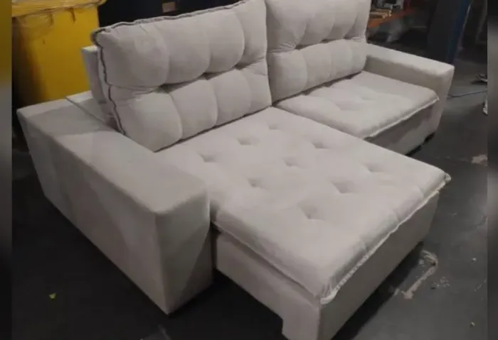 Sofá direto de fábrica, variedade de modelos e tamanhos, trabalhamos com material Suede,