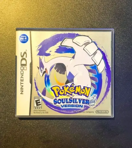 Pokemon Soul Silver Nintendo DS + Pokewalker (Troco por jogos DS)