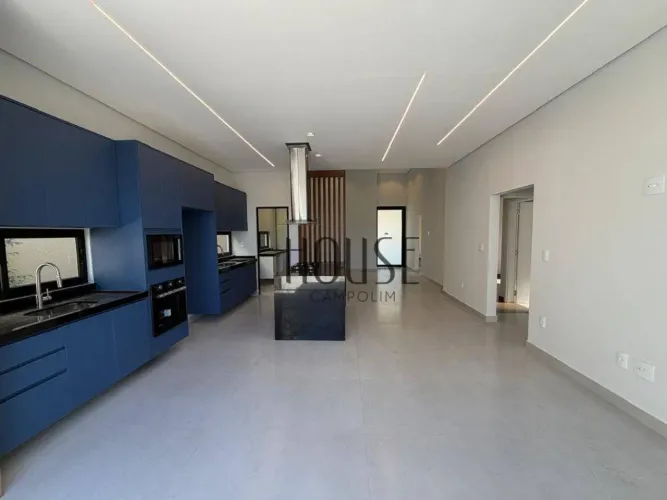 Casa com 3 quartos à venda, 160 m² - Condomínio Terras Alpha Nova Esplanada - Votorantim/S