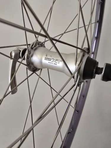 CUBO dianteiro Shimano XT M750 32f para freio cantilever