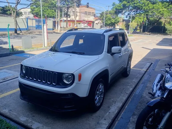 Jeep Renegade Longitude 1.8 4X2 Flex 16V Aut. 2016