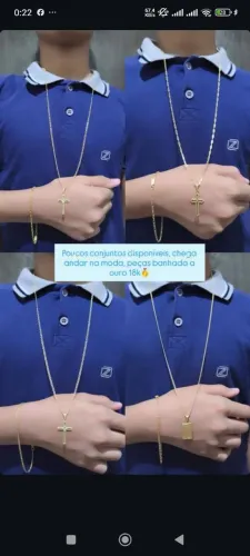 Cordões + pulseiras 