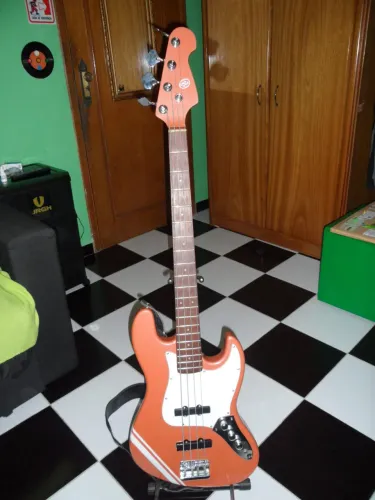 Baixo Jazz Bass de Luthier