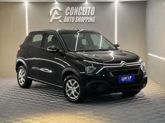 Citroen C3 Live Pack 1.0 Flex 6V 5P Mec. 2024