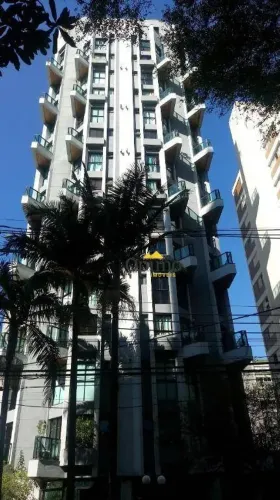 Apartamento Duplex com 1 dormitório para alugar, 58 m² por R$ 5.761,32/mês - Itaim Bibi -