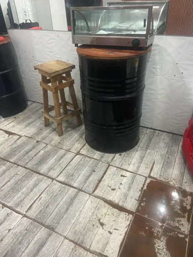 Mesa de tambor