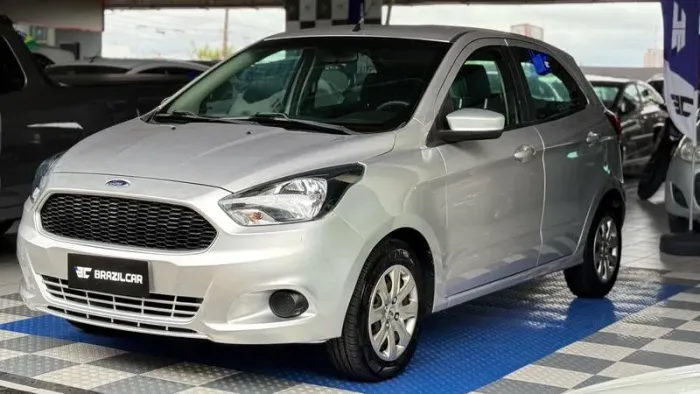 Ford KA 1.0 SE 12V Flex 4P Manual 2017
