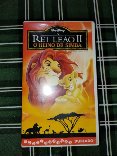 Item de coleção O rei leão II o reino reino de Simba