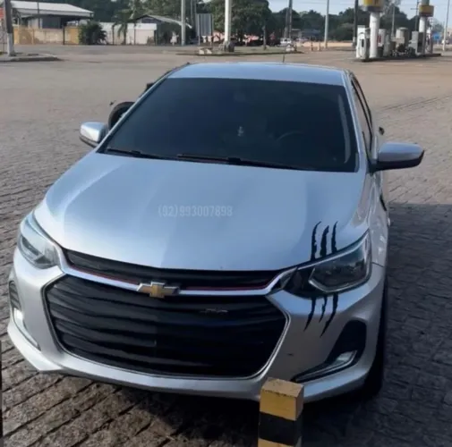 Chevrolet Onix Plus 1.0 12V TB Flex Aut. 4P 2021