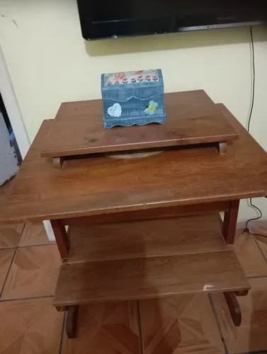 Mesa de angelim