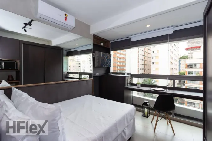 Apartamento com 1 dormitório, 21 m² - venda por R$ 550.000,00 ou aluguel por R$ 3.810,00/m