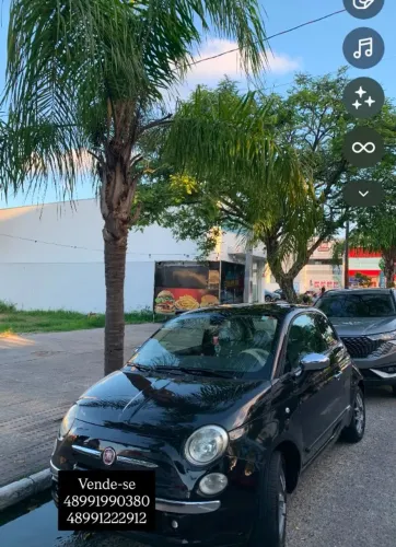 Fiat 500 Lounge 1.4 16V 100cv Mec. 2010