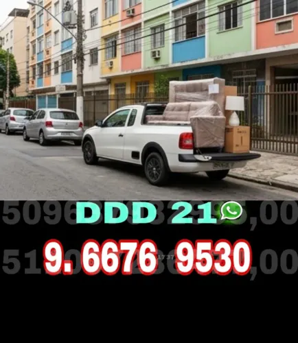 Frete, Fretes e Mudanças - Mercadorias e objetos diversos