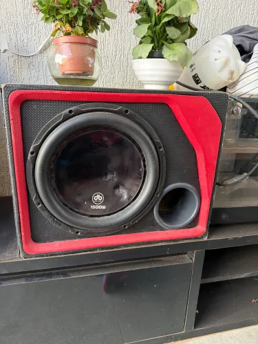 subwoofer DB Drive 1500w 12polegadas