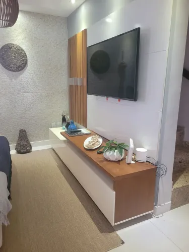 LINDO PAINEL PARA TV EM MDF DE EXTREMA QUALIDADE COM DETALHE RIPADO