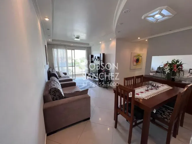 Apartamento para venda no Jardim Marajoara com 3 quartos, 1 suíte, 1 vaga, 82m², trav. Rua