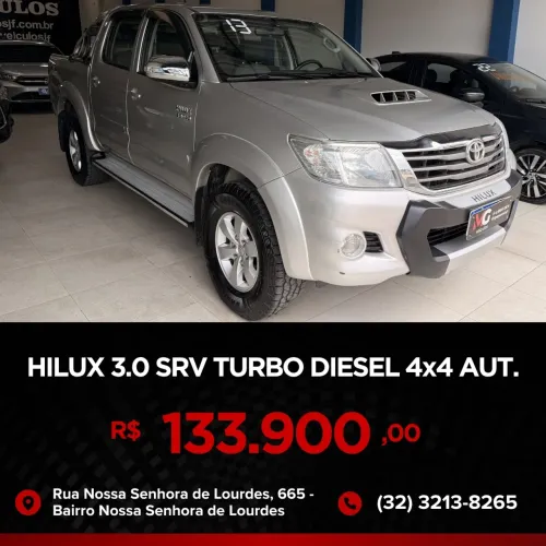 Toyota Hilux CD SRV D4-d 4X4 3.0 TDI Diesel AUT 2013