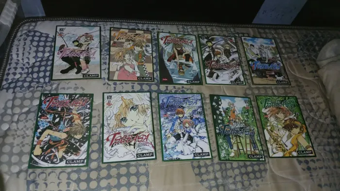 Coleções mangas tsubasa Chronicles e xxx Holic completo
