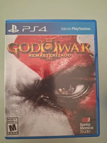 God of War III Remasterizado para PS4