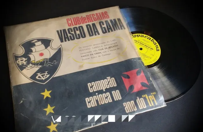 DISCO DE VINIL (LP) VASCO DA GAMA - 1970