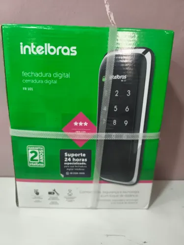 Fechadura Digital Intelbras