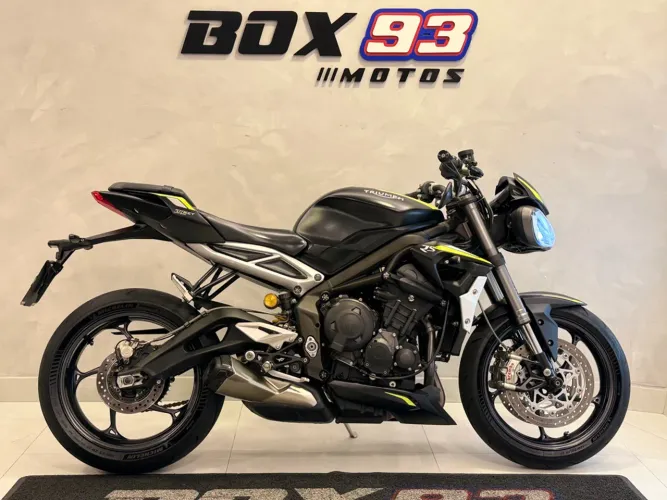 Triumph Street Triple 765 Rs 2020