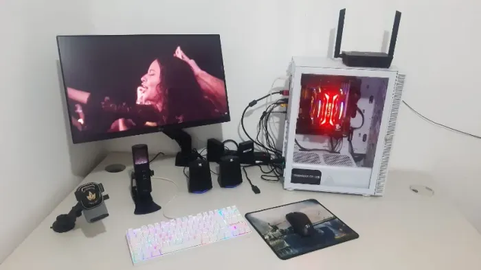 PC GAMER SEMI E NOVO, RETIRAR NA MINHA RESIDÊNCIA !