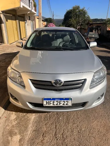 Toyota Corolla XLI 1.8/1.8 Flex 16V Mec. 2010