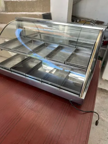 Estufa para salgados