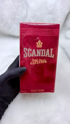 jean paul gaultier scandal pour homme edt 150ml  novo/lacrado (raridade)