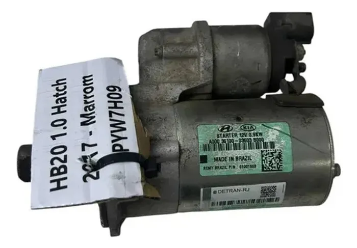 Motor Arranque Hb20 1.0 2017 - 3610003603b000