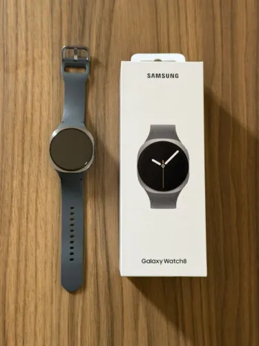 Galaxy Watch 8 - 40 mm - 20 Dias de Uso - Aceito Trocas (12x 82)